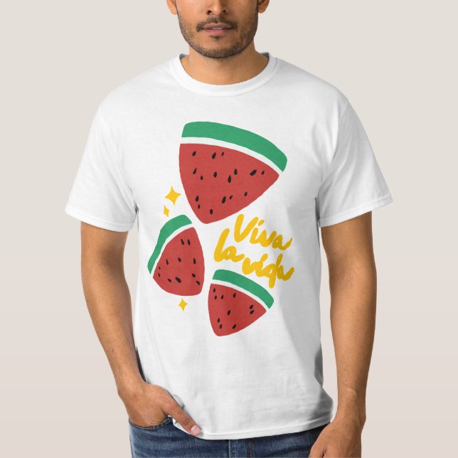 Camiseta Viva la Vida (Frente)