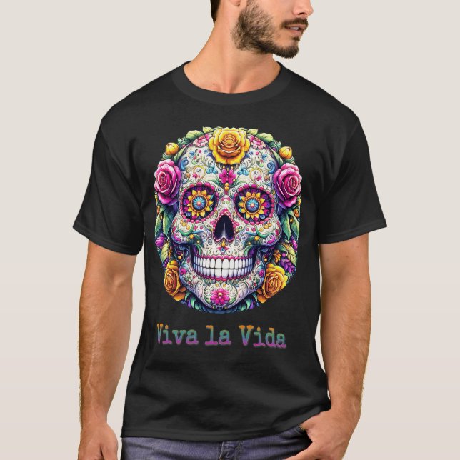 Camiseta Viva La Vida (Frente)