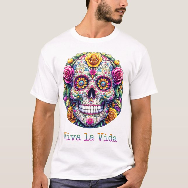 Camiseta Viva La Vida (Frente)