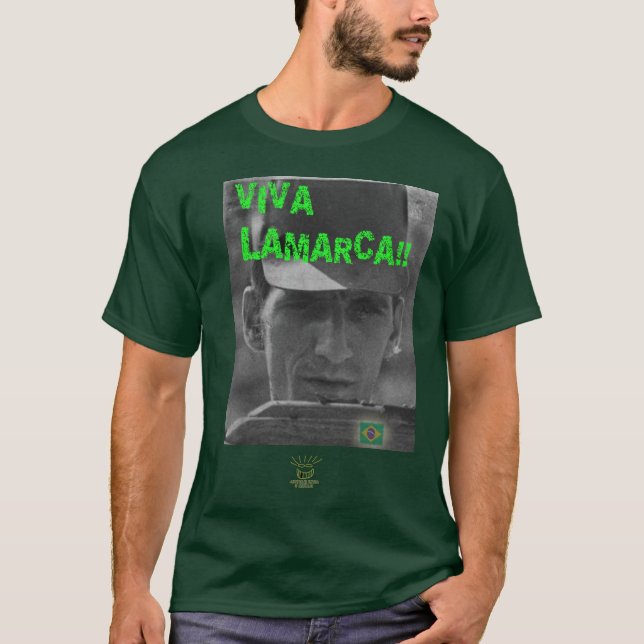 Camiseta Viva Lamarca (Frente)