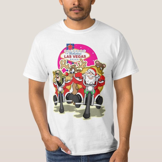 Camiseta Viva Las Vegas (Frente)