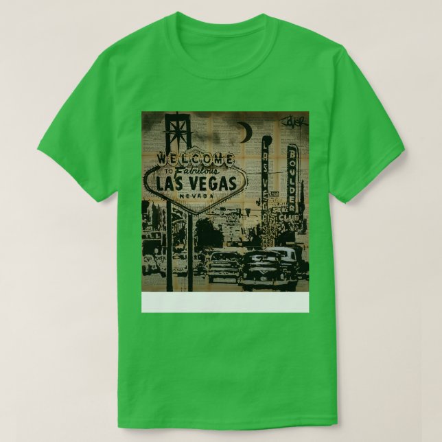 Camiseta Viva Las Vegas 2 (Frente do Design)
