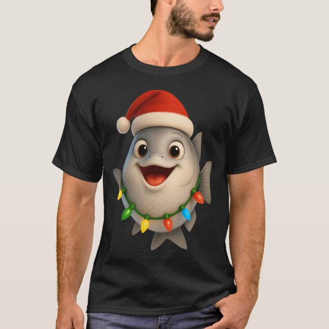 Camiseta Viva Longo & Peixe (Frente)