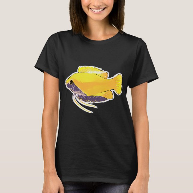 Camiseta Viva Longo & Pescaria (Frente)