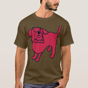Camiseta Viva Magenta Cor do Cão de 2023