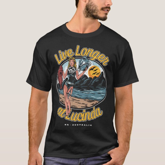 Camiseta Viva Mais em Lucinda (Frente)