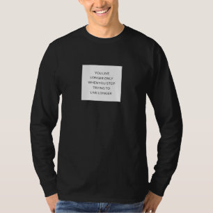 Camiseta Viva Mais Vivendo Livremente
