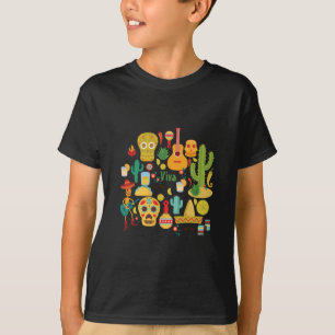 Camiseta viva méxico