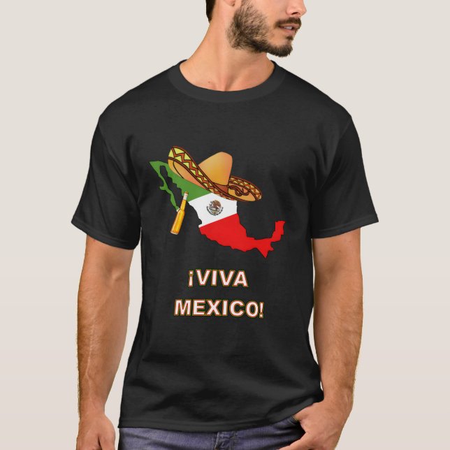 Camiseta Viva México (Frente)