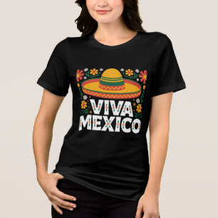 Camiseta Viva México