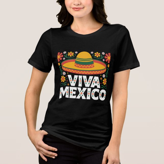 Camiseta Viva México (Frente)