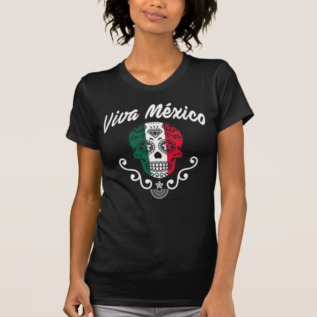 Camiseta Viva México (Frente)