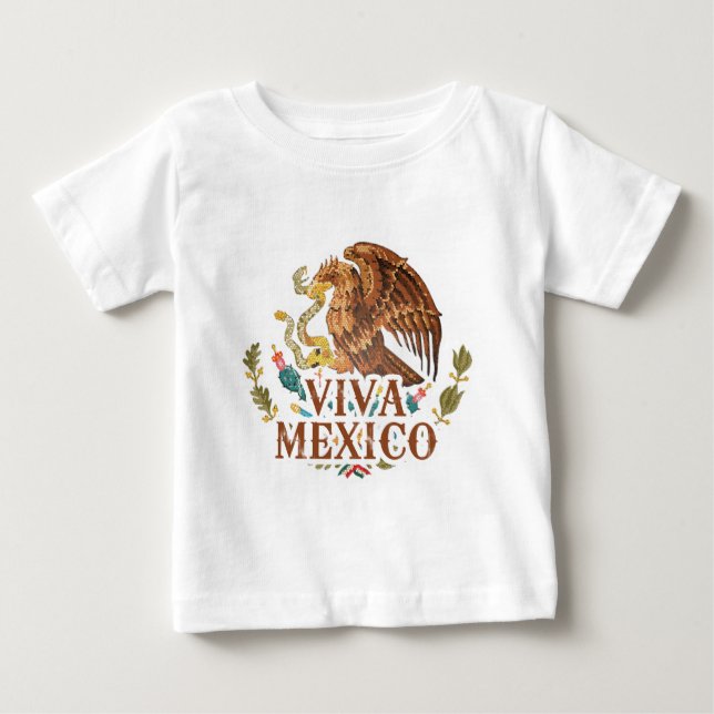 Camiseta Viva México (Frente)