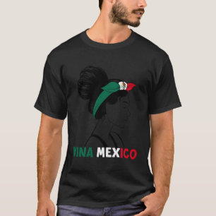 Camiseta Viva México Bandeira Dia da Independência Orgulho