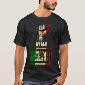 Camiseta Viva México Cabrones e natal méxico