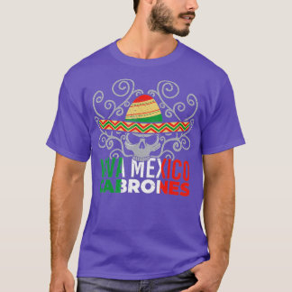 Camiseta Viva Mexico Cabrones Mexican Patriot Pride Cinco d