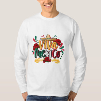 Camiseta viva mexico cinco de mayo, playeras personalizado