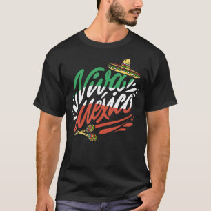 Camiseta Viva México Cultura E Patrimônio Mexicano