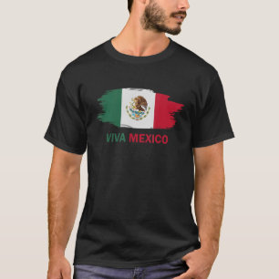 Camiseta Viva México Dia da Independência da Bandeira 2022