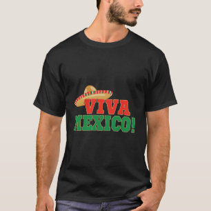 Camiseta Viva México Dia da Independência Mexicana