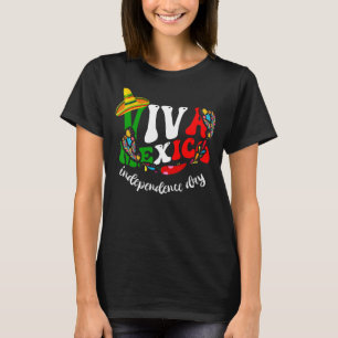 Camiseta Viva México Dia da Independência Mexicana I Love M