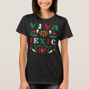 Camiseta Viva México Dia da Independência Mexicana I Love M