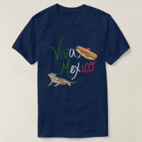 Viva México Lagarto Cornudo Mexicano