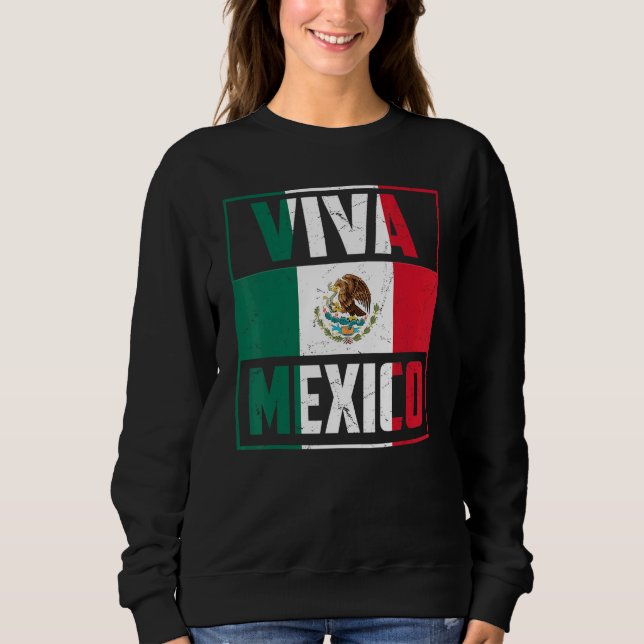 Camiseta Viva Mexico   Mexico Independence Day Decorations (Frente)