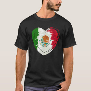 Camiseta Viva México Orgulhosa Independência Mexicana 15 de