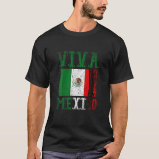 Camiseta Viva Mexico T Shirt