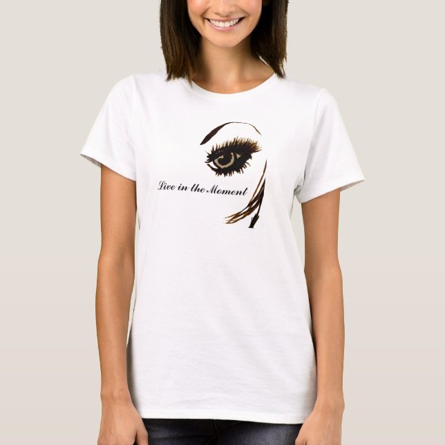 Camiseta Viva No Momento! (Frente)