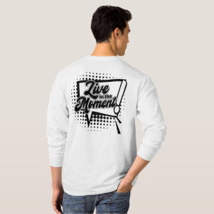 Camiseta Viva no momento