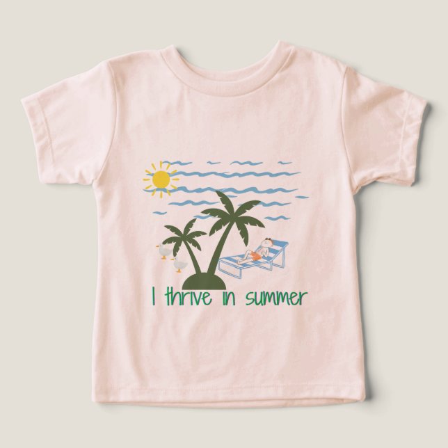 Camiseta Viva no Verão (Design frontal)