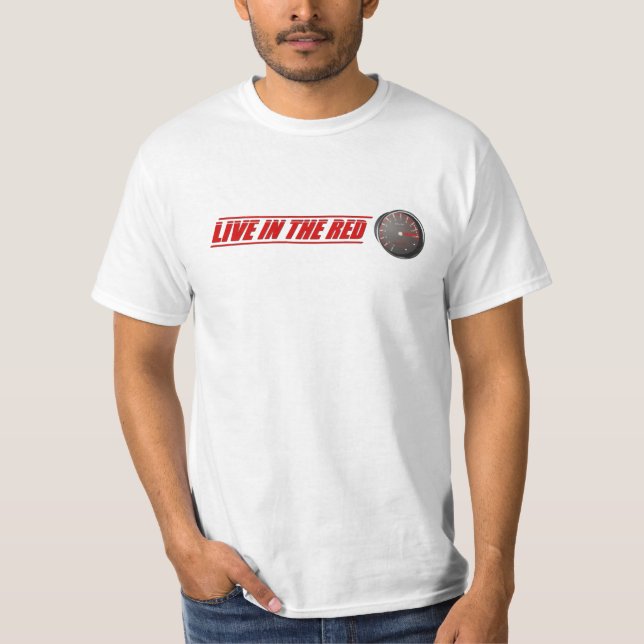 Camiseta Viva no vermelho (Frente)