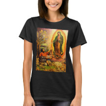 Viva Nossa Senhora de Guadalupe Bonito Negro