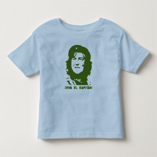 Camiseta Viva o Capitão (Frente)