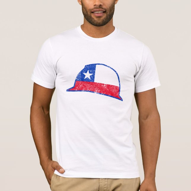 Camiseta Viva o Chile! (Frente)
