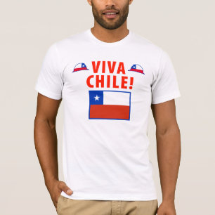 Camiseta Viva o Chile!