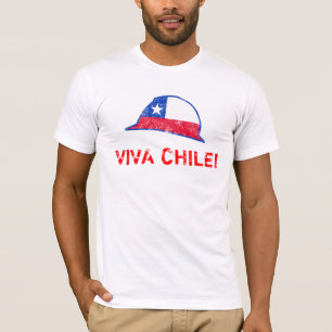 Camiseta Viva o Chile!