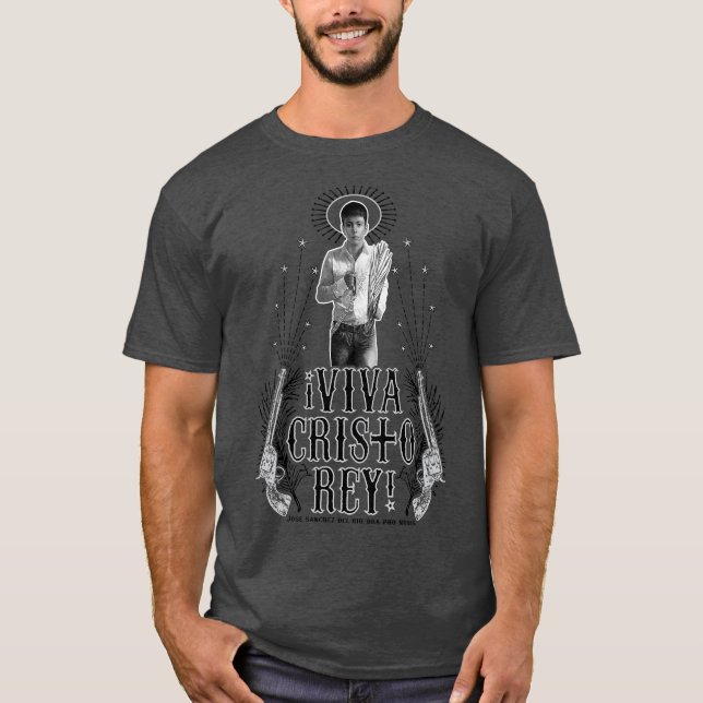 Camiseta Viva o Cristo Rei (Frente)