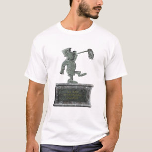 Camiseta “Viva o limpador astuto”