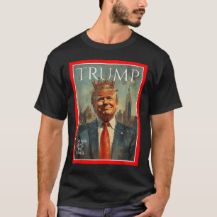 Camiseta Viva O Rei Trump