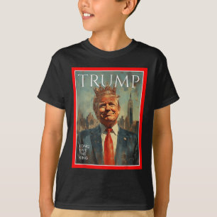 Camiseta Viva O Rei Trump