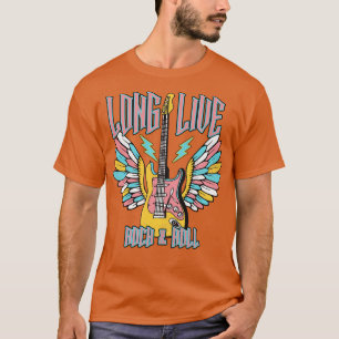 Camiseta Viva o Rock and Roll