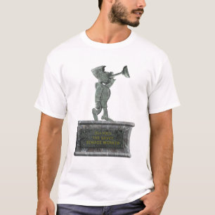 Camiseta  “Viva o trabalhador de esgoto inteligente”