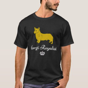 Camiseta Viva os Cães Monarquistas Corgi UK Pembroke