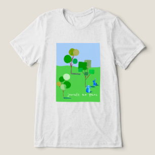 Camiseta Viva os Coelhos, Dia do Parque