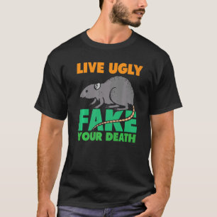 Camiseta Viva Os Seus Ratos Da Morte