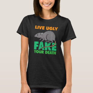 Camiseta Viva Os Seus Ratos Da Morte