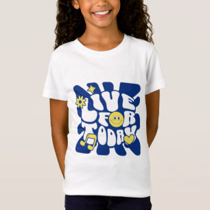 Camiseta Viva para as crianças de hoje